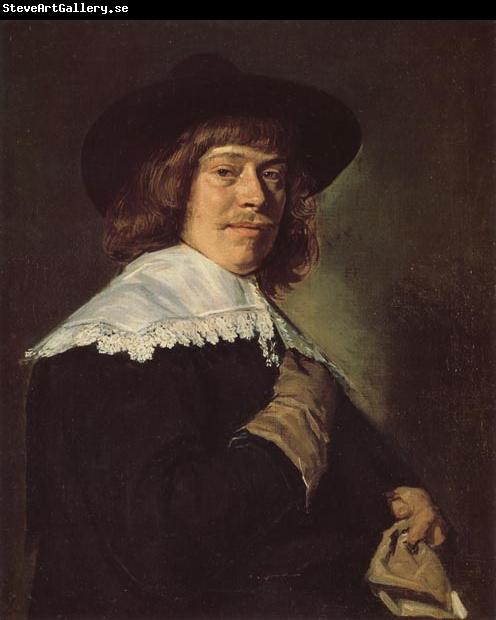 Frans Hals A Young Man with a Glove